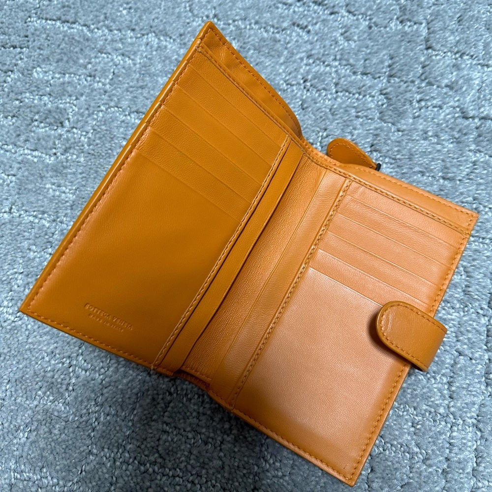 Bottega Veneta French wallet